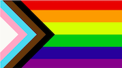 LGBTQ+ pride flag